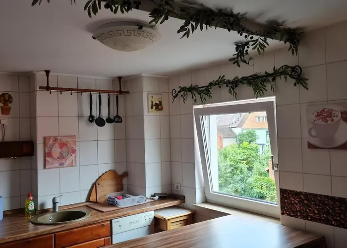 Kapellenstrasse - Mit Individueller Ausstattung - Jedes Ist Anders Komplette Kueche * 埃尔福特