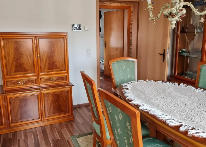 Kapellenstrasse - Mit Individueller Ausstattung - Jedes Ist Anders Komplette Kueche Apartmán Erfurt